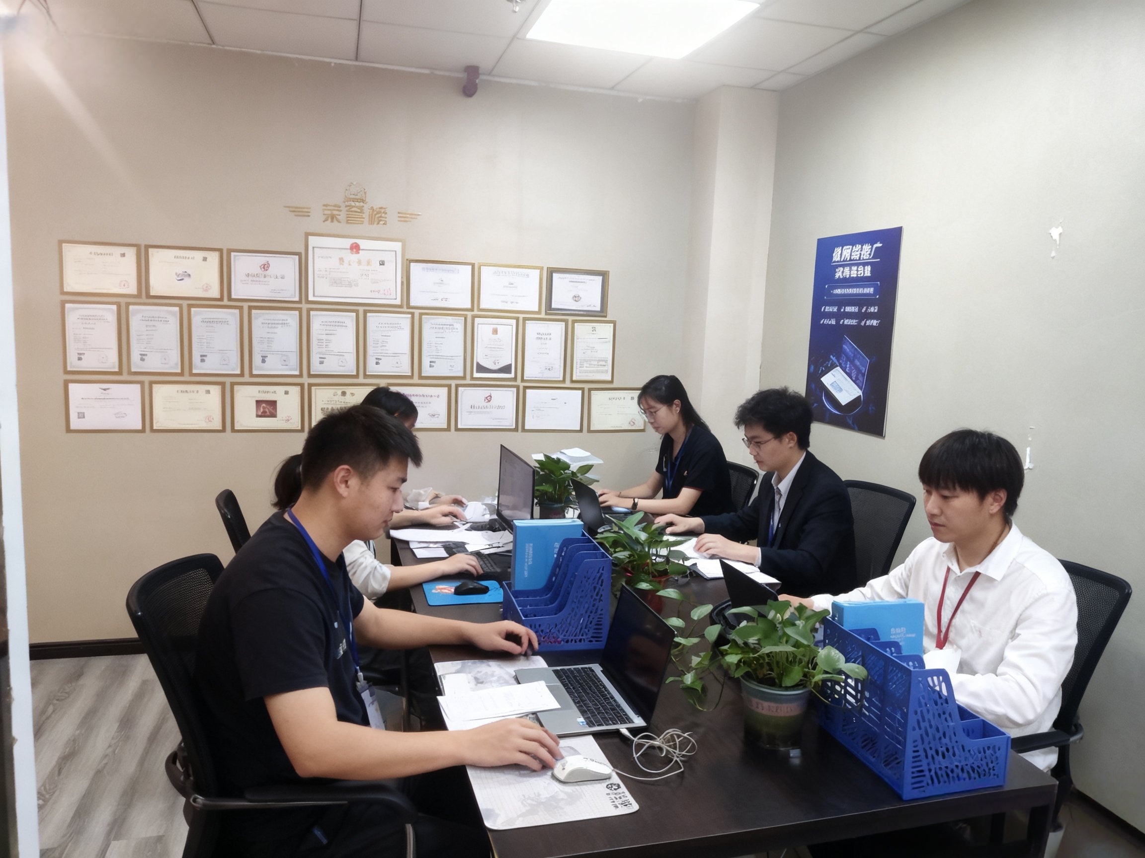 网推传媒有限公司工作场景实拍 2
